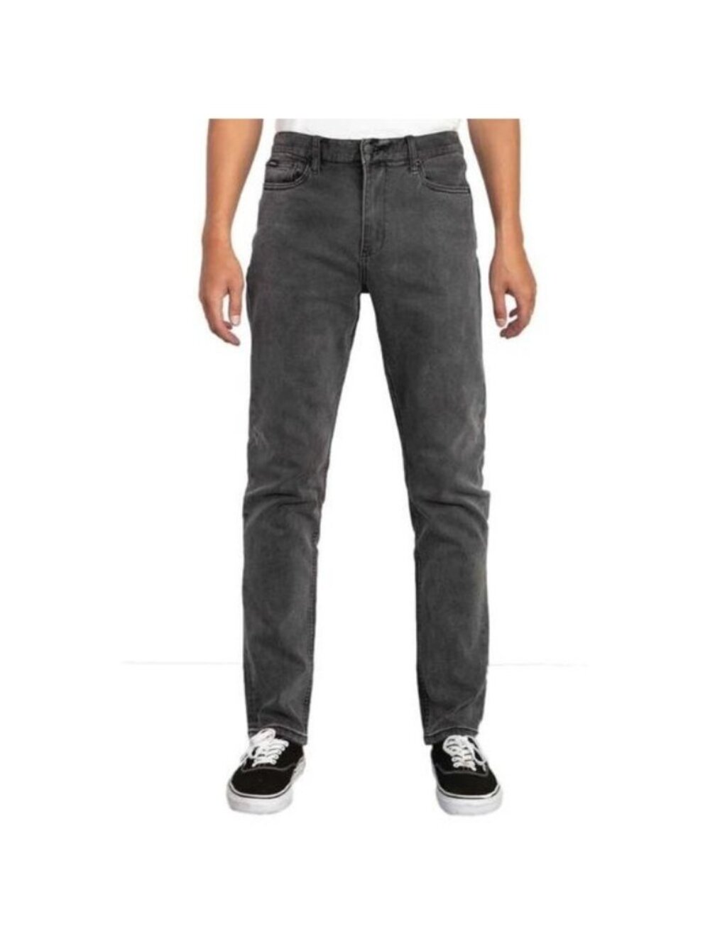 RVCA Daggers Slim Straight Fit gray Denim Jeans 29